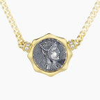 Diana Coin Necklace
