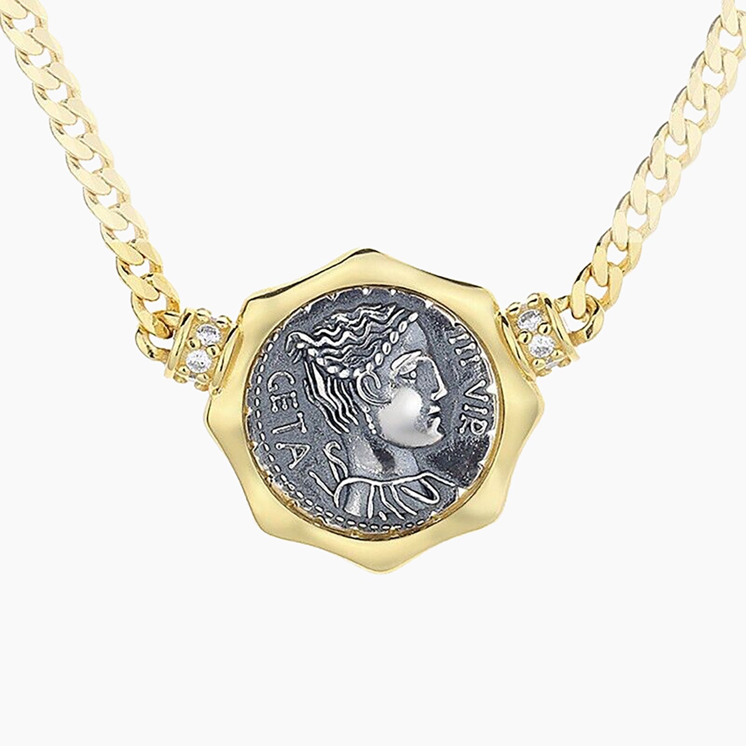 Diana Coin Necklace