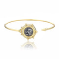 Roaring Lion Bangle Bracelet D1009