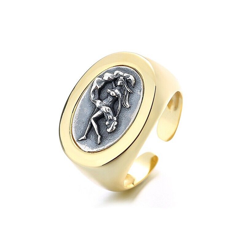 Emperor Roman Coin Ring R1037