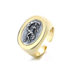 Emperor Roman Coin Ring R1037