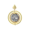 Hera Greek Coin Pendant N1012