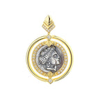 Hera Greek Coin Pendant N1012