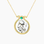Athena Greek Coin Necklace