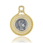 Arsinoe II Greek Coin Pendant N1001