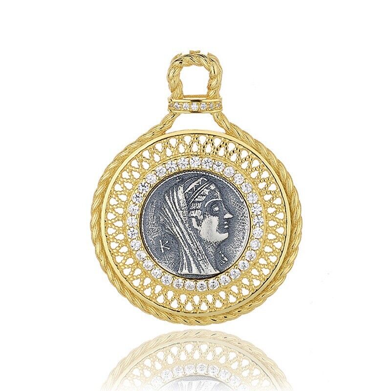 Arsinoe II Greek Coin Pendant N1001