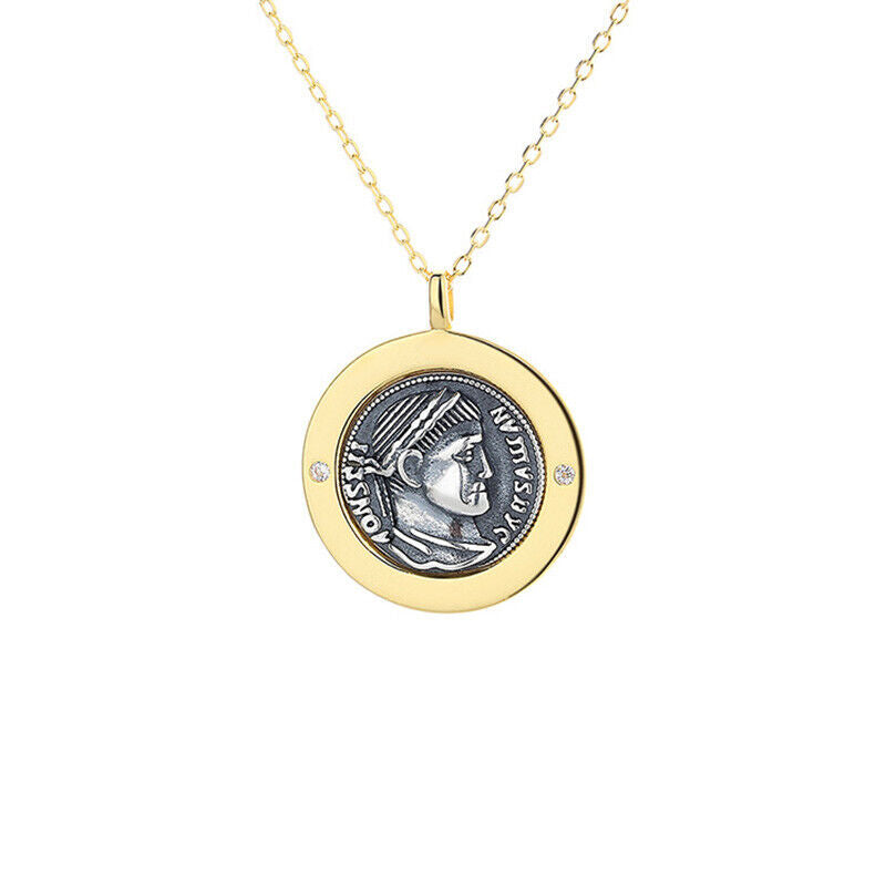 Ancient Roman Coin Replica Pendant N1037