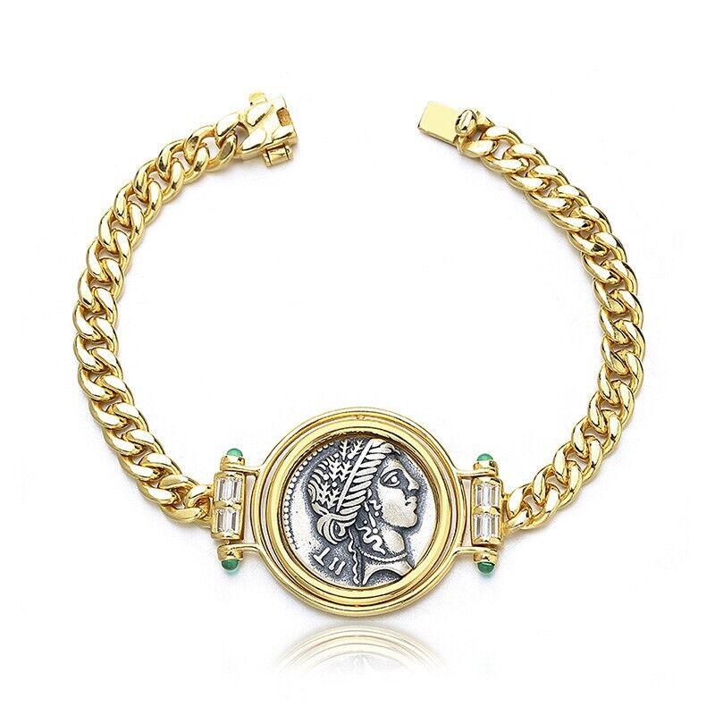 Julius Caesar Chain Bracelet