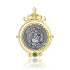 Hadrian Rotating Roman Coin Pendant N1027