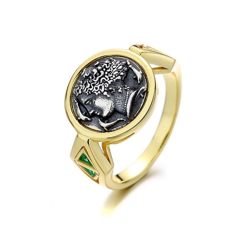 Arethusa Coin Ring