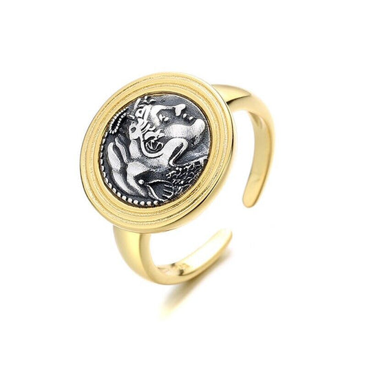 Alexander the Great Macedonia Ring R1029