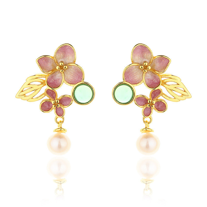 Freshwater Pearls Chandelier Earrings PE1046