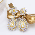 Silky Fretworks Earrings 5003