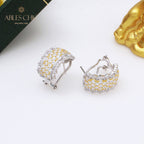 Lacy Filigree Hoop Earrings 5391