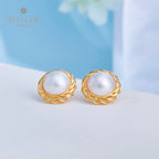 Mabe Pearl Garland Earrings 5906
