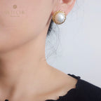 Mabe Pearl Garland Earrings 5906