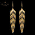 Pine Needle Chandelier Earrings 5937
