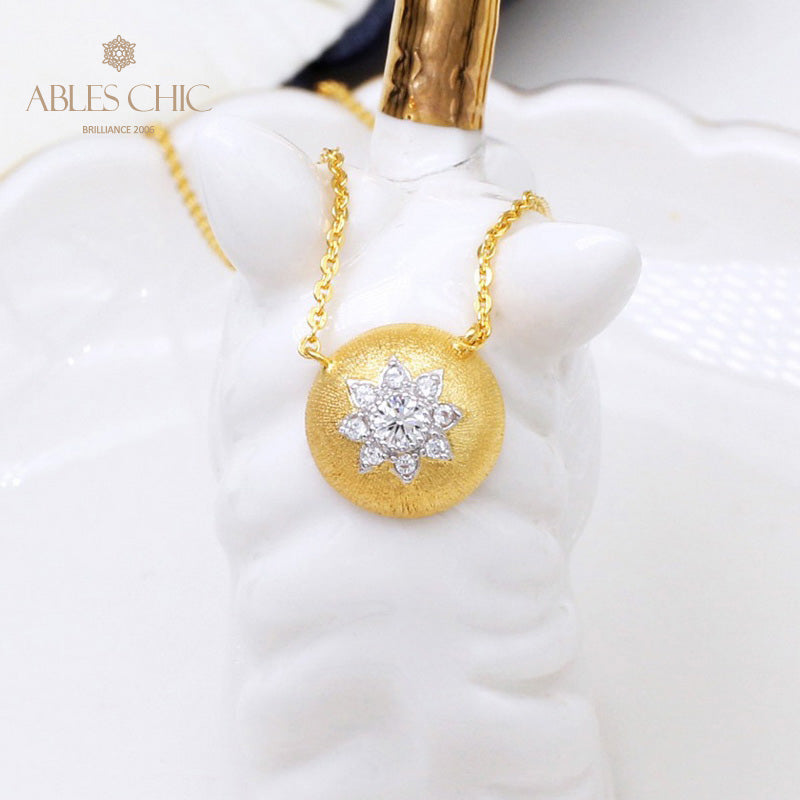 Silky Dome Star Pendant 5338