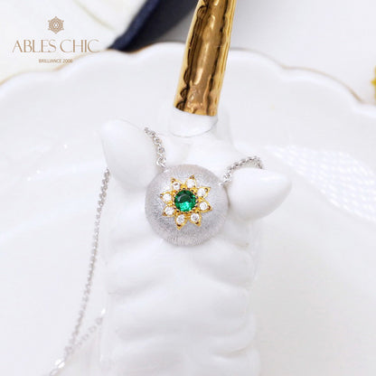 Silky Dome Star Pendant 5338