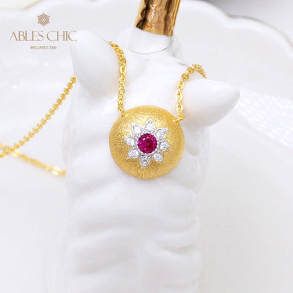 Silky Dome Star Pendant 5338