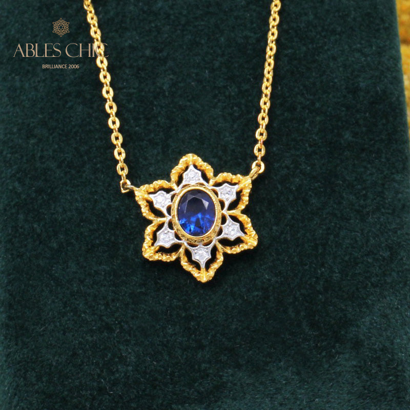 Filigree Star Necklace 5313