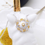 Starry Half Dome Pendant 5325