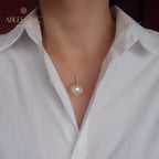 Mabe Pearl Filigree Pendant 5905