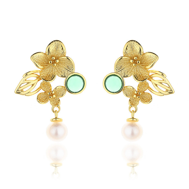 Freshwater Pearls Chandelier Earrings PE1046