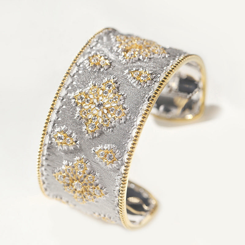 Silky Floral Bracelet 5002