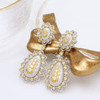 Silky Fretworks Earrings 5003