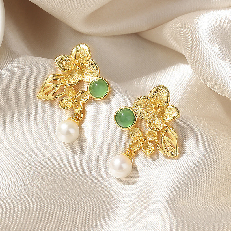 Freshwater Pearls Chandelier Earrings PE1046