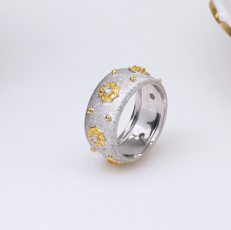 Starry Flowers Silky Ring 5025