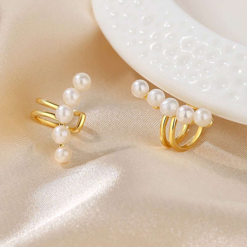 Freshwater Pearl Long Earrings PE1022