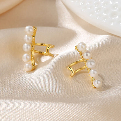 Freshwater Pearl Long Earrings PE1022