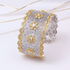 Airy Lace Floral Bracelet 5164