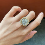 Byzantine Heracles Medallion Ring