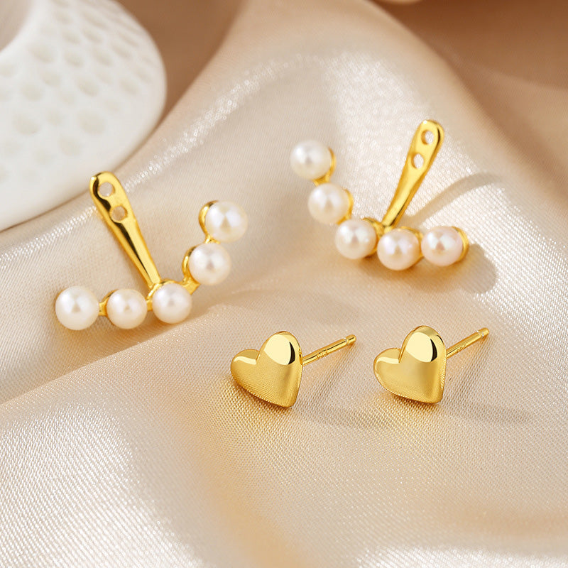 Freshwater Pearl Detachable Earrings PE1032