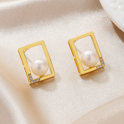 Freshwater Pearls Wired Earrings PE1050