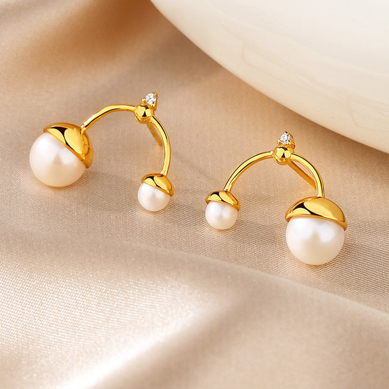 Freshwater Pearls Chandelier Earrings PE1025