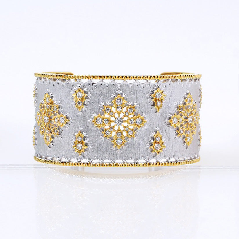 Silky Floral Bracelet 5002