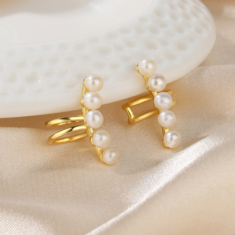 Freshwater Pearl Long Earrings PE1022