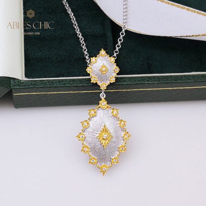 Collier Floral Étoiles Soyeuses 5271