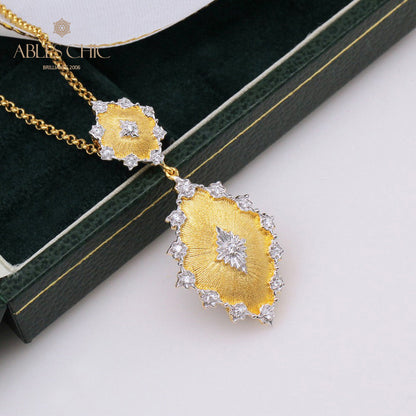 Collier Floral Étoiles Soyeuses 5271