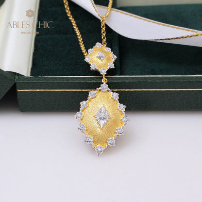 Collier Floral Étoiles Soyeuses 5271