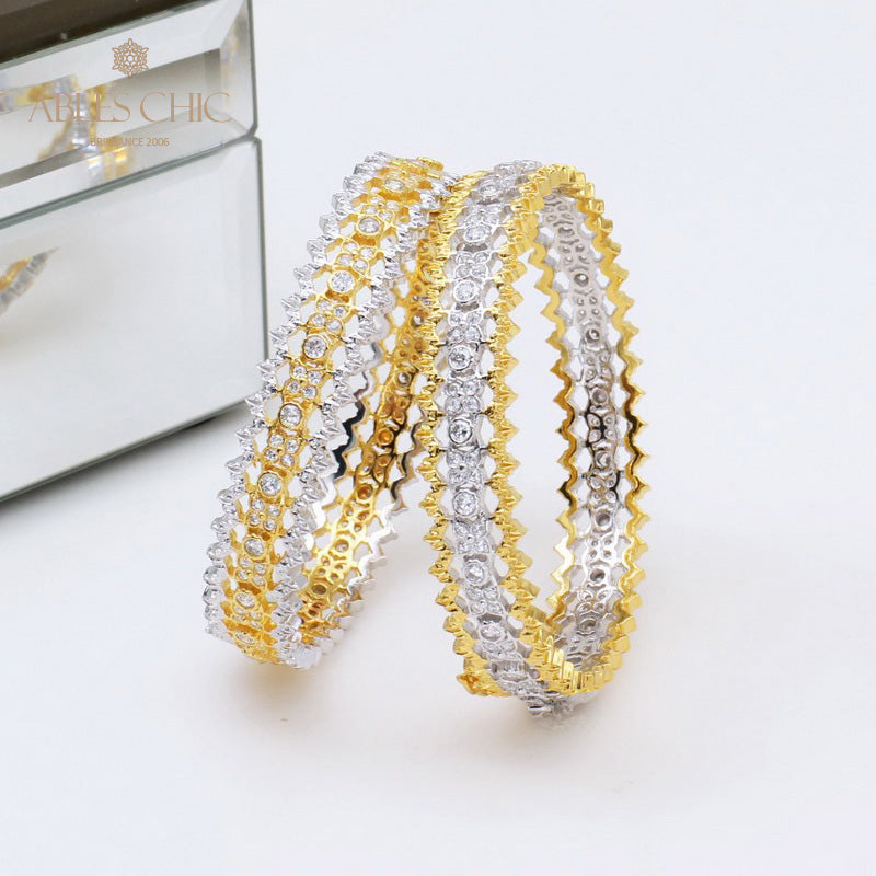 Floral Filigree Airy Bracelet 5467