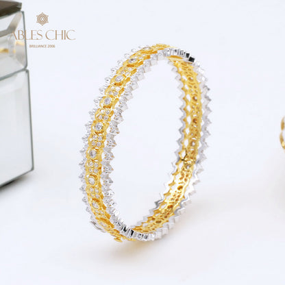 Floral Filigree Airy Bracelet 5467