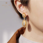 Silky Fretworks Earrings 5003