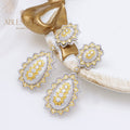 Silky Fretworks Earrings 5003