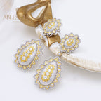 Silky Fretworks Earrings 5003