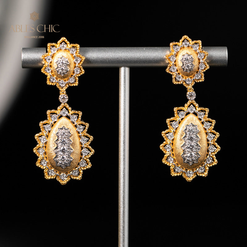 Silky Fretworks Earrings 5003